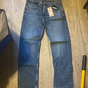 Brand new men’s Levi’s 505 jeans